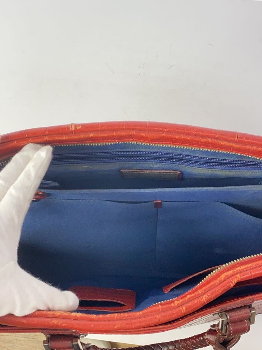 Kiefer neu Bag Leather RED Solid 6