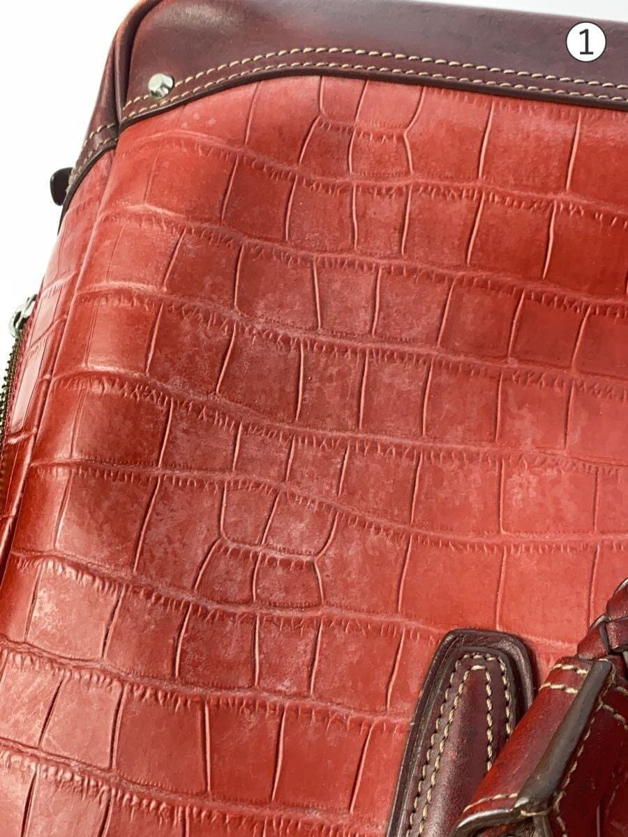 Kiefer neu Bag Leather RED Solid 8