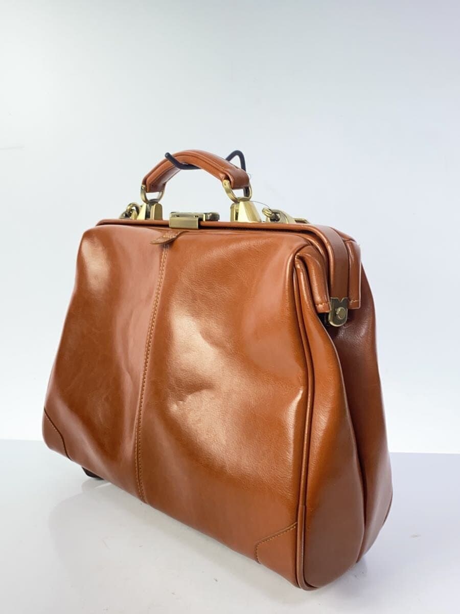 EVERWIN Bag Leather BRW Solid 2