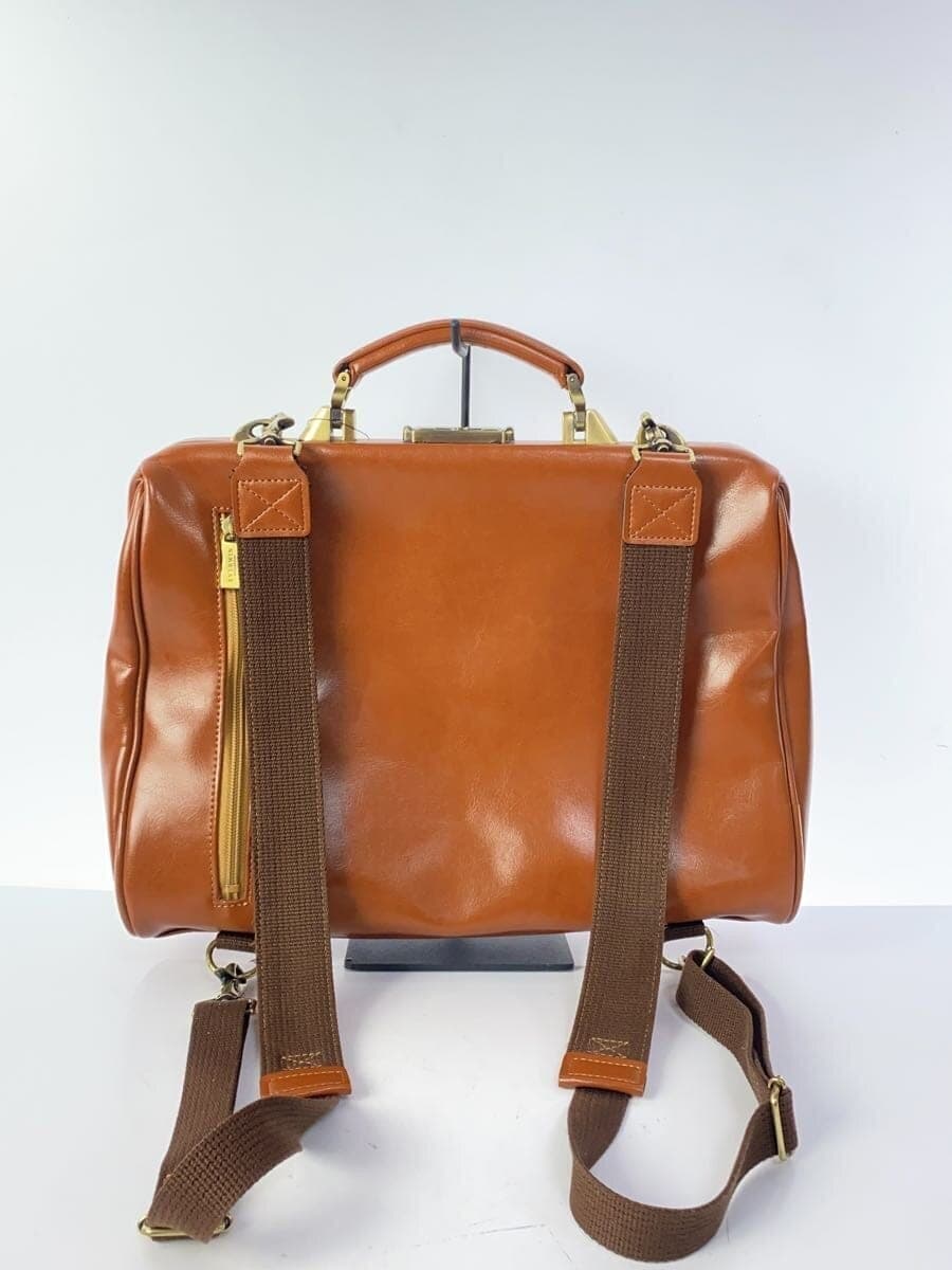 EVERWIN Bag Leather BRW Solid 3