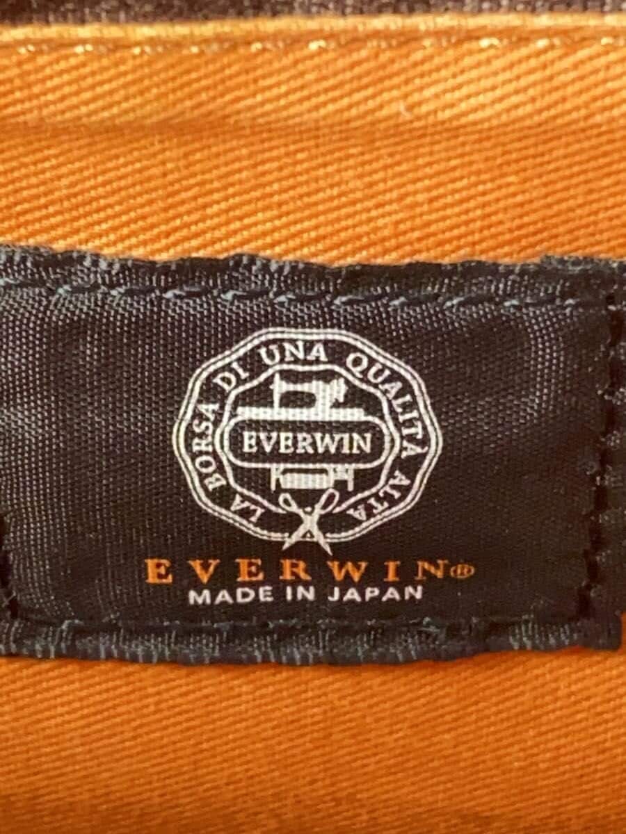 EVERWIN Bag Leather BRW Solid 5