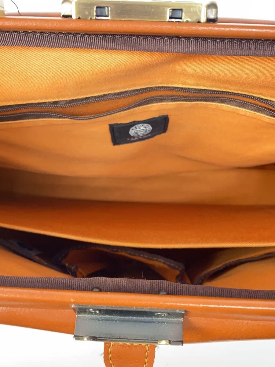 EVERWIN Bag Leather BRW Solid 6