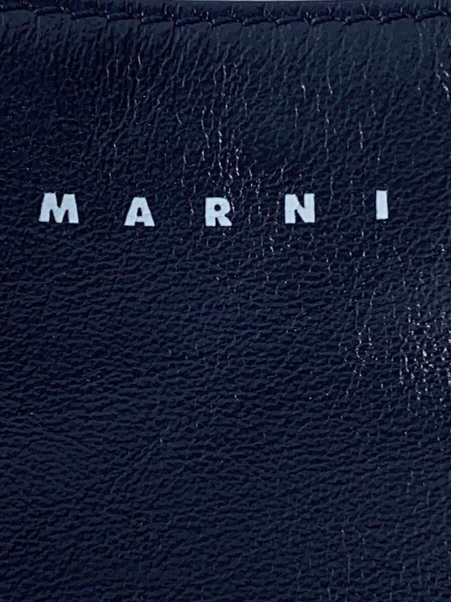 MARNIMUSEO SOFT Leather NVY Solid 5