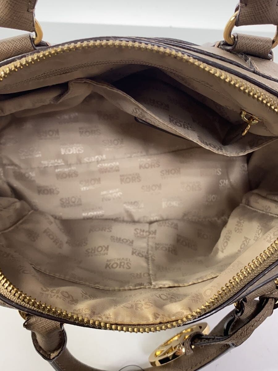 MICHAEL KORS Shoulder Bag PVC BEG 35S3GSAS1L 6