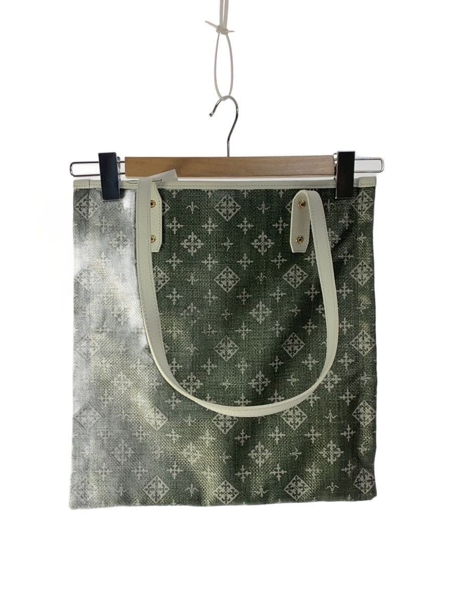 russet Tote Bag GRY All Over Pattern