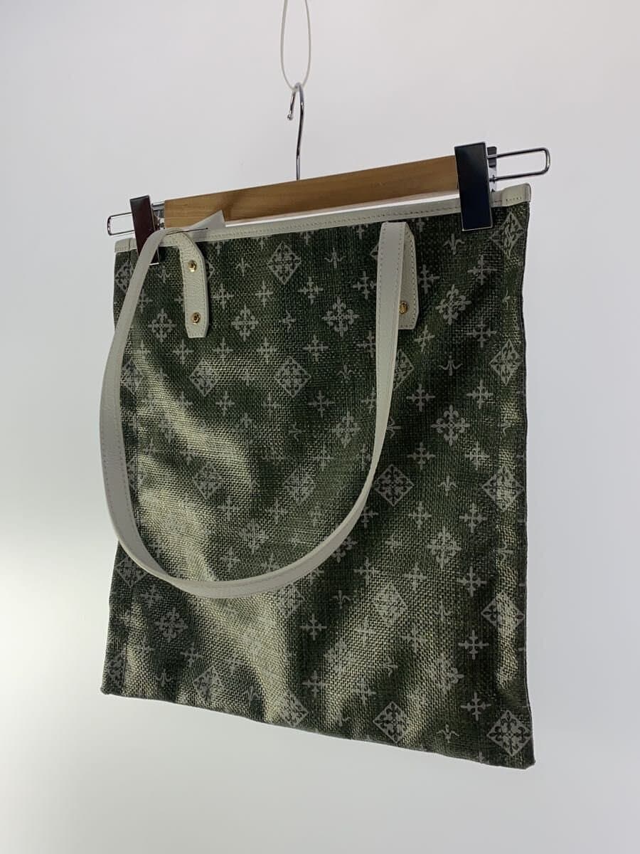 russet Tote Bag GRY All Over Pattern 2