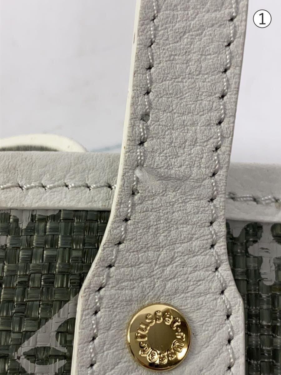 russet Tote Bag GRY All Over Pattern 7