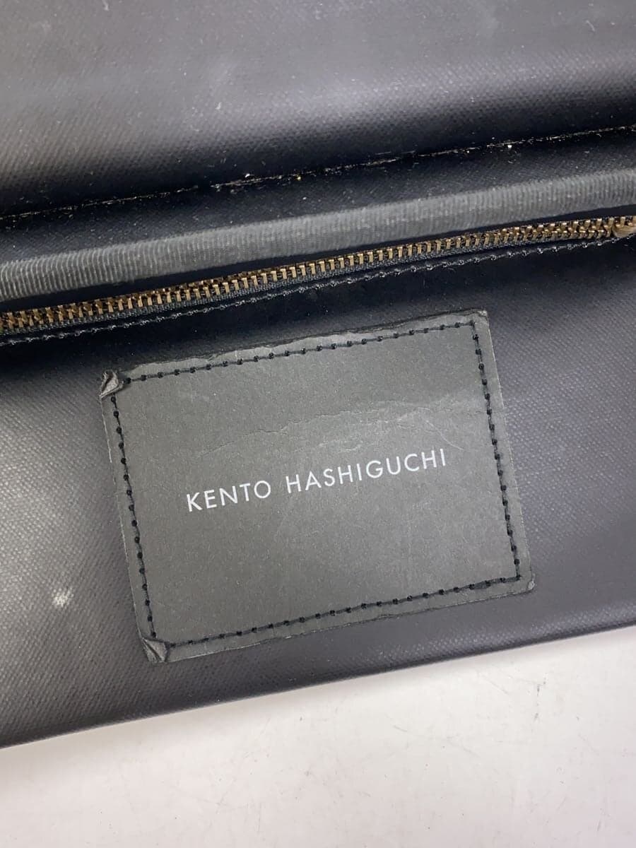 KENTO HASHIGUCHI Bag -- BLK 5