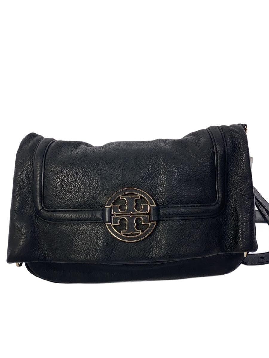 TORY BURCH shoulder bag -- BLK plain