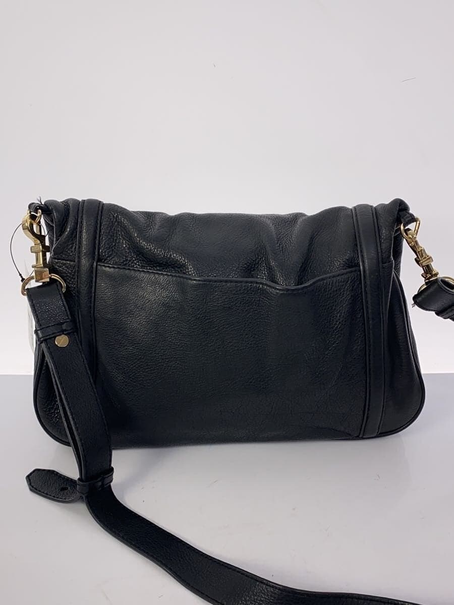TORY BURCH shoulder bag -- BLK plain 3