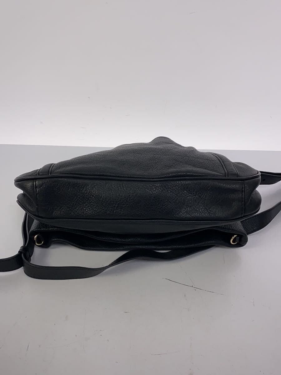 TORY BURCH shoulder bag -- BLK plain 4