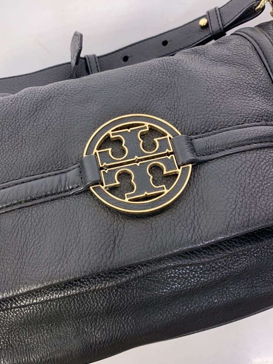 TORY BURCH shoulder bag -- BLK plain 5