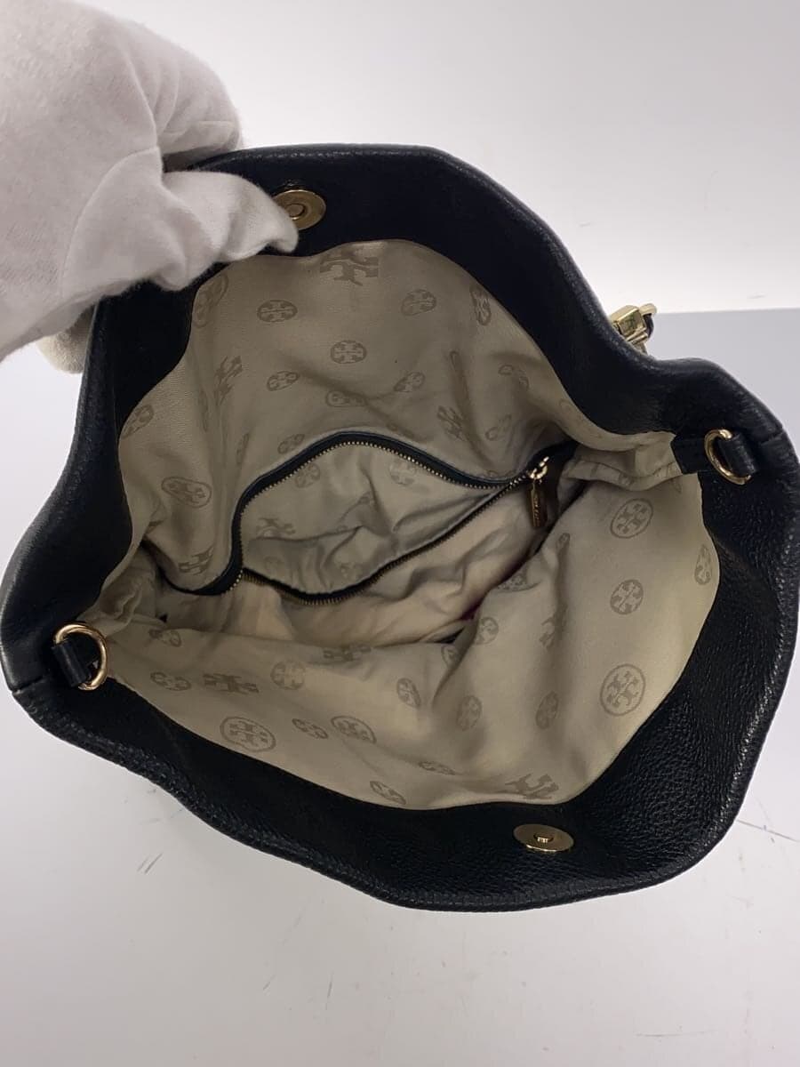 TORY BURCH shoulder bag -- BLK plain 6