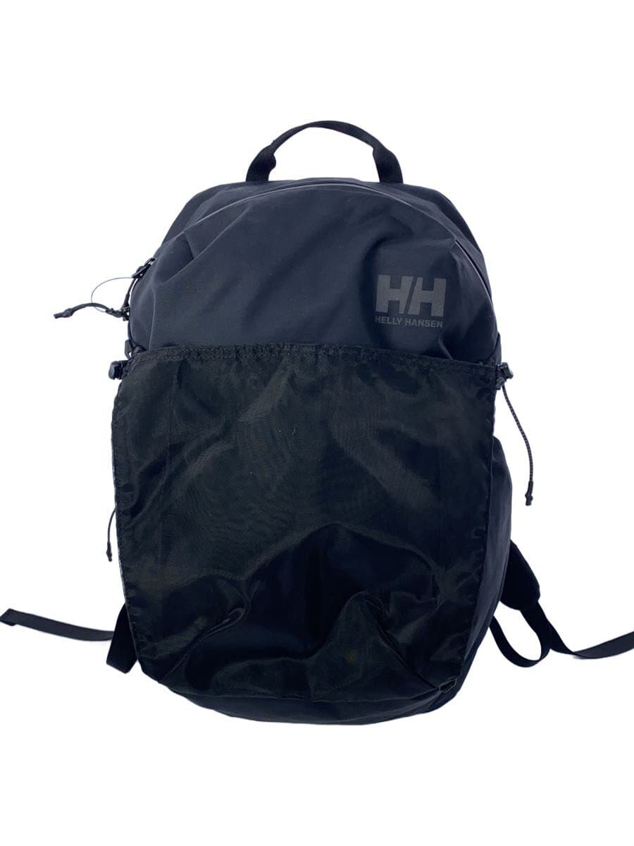 HELLY HANSEN backpack -- BLK plain HY92556