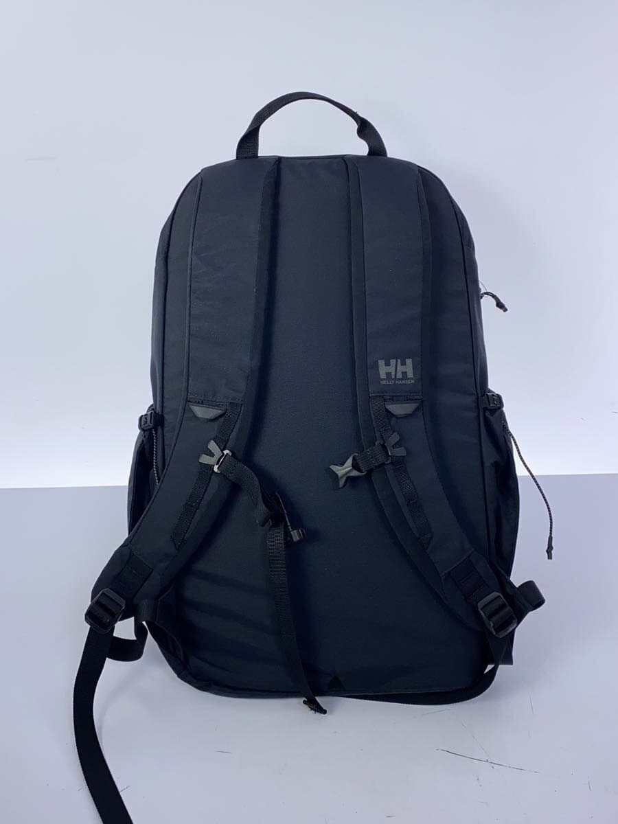 HELLY HANSEN backpack -- BLK plain HY92556 3