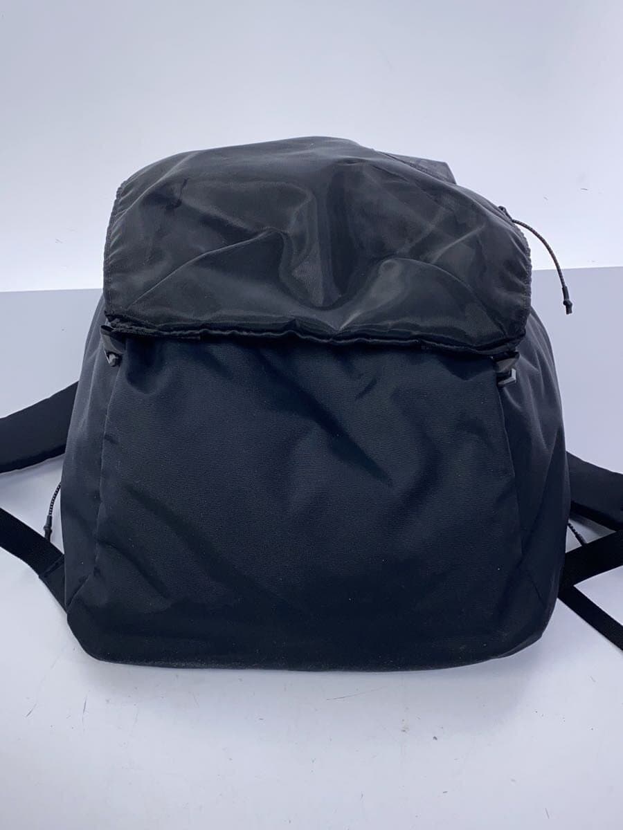 HELLY HANSEN backpack -- BLK plain HY92556 4