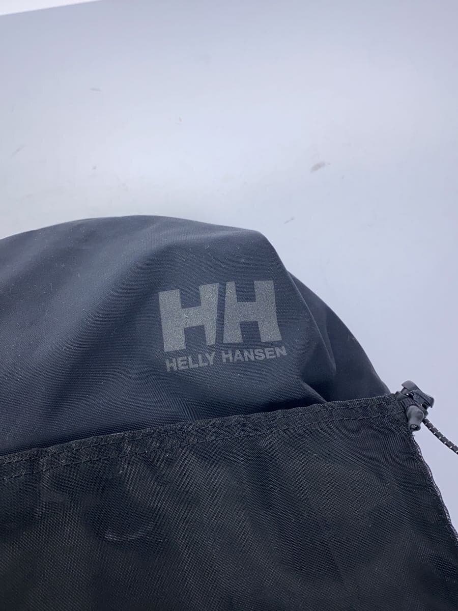 HELLY HANSEN backpack -- BLK plain HY92556 5