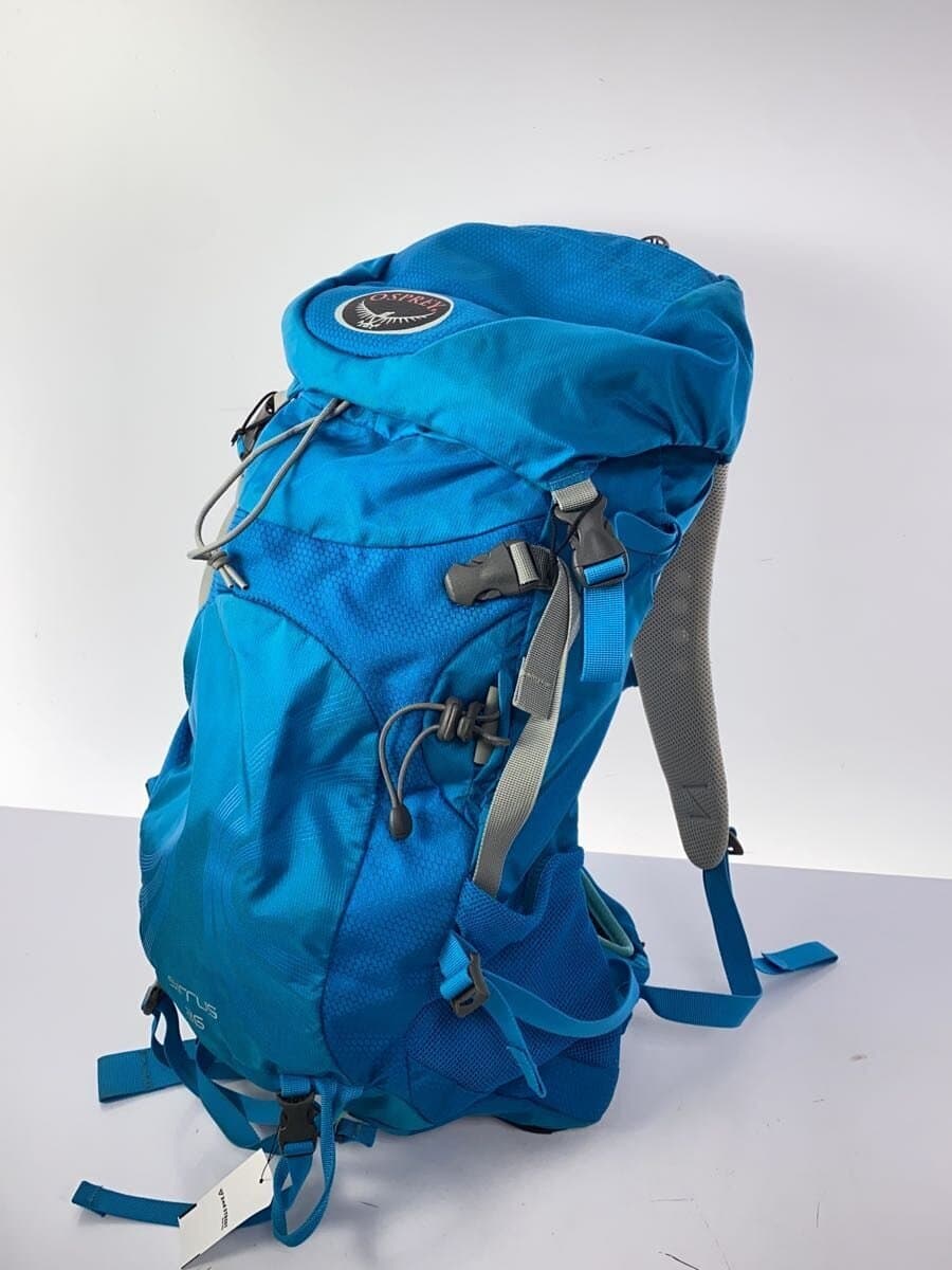 Osprey shoulder bag Polyester Blue Solid color 2