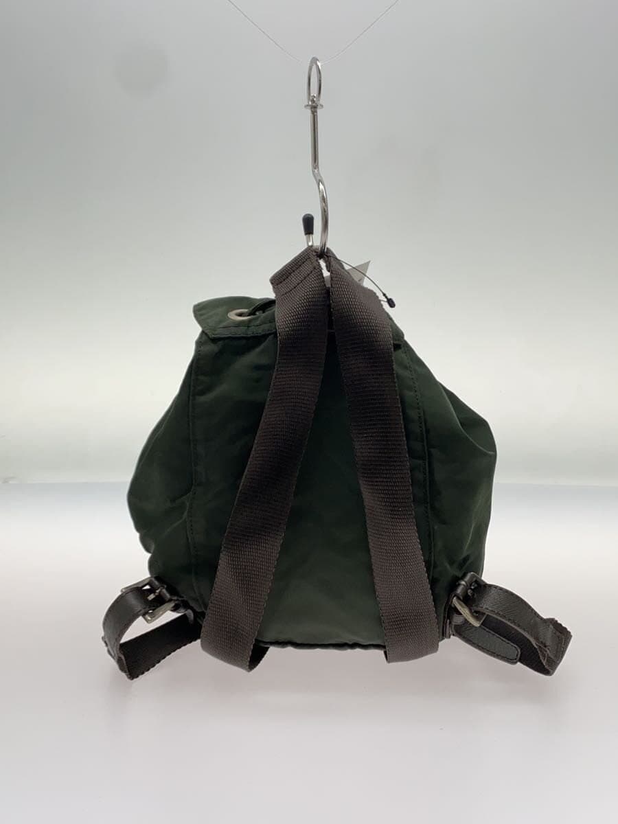 PRADA Backpack Nylon KHK 3