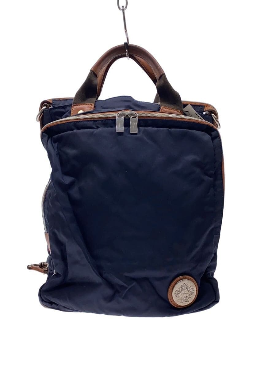 Orobianco3-Way Backpack Briefcase Nylon NVY