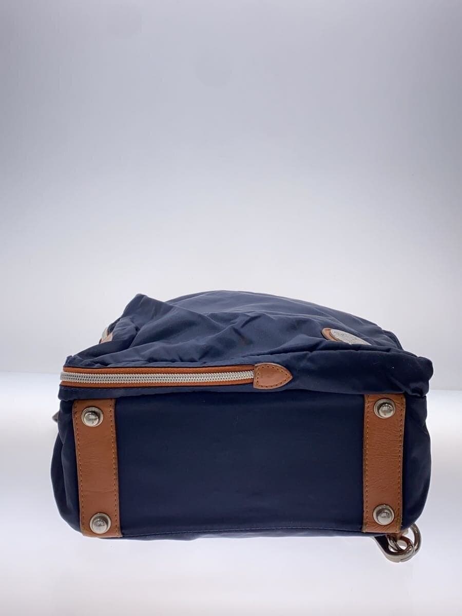 Orobianco3-Way Backpack Briefcase Nylon NVY 4