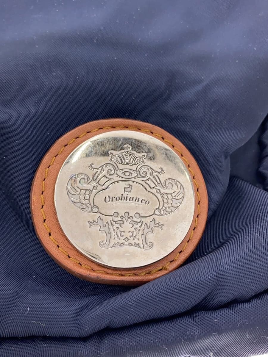 Orobianco3-Way Backpack Briefcase Nylon NVY 5