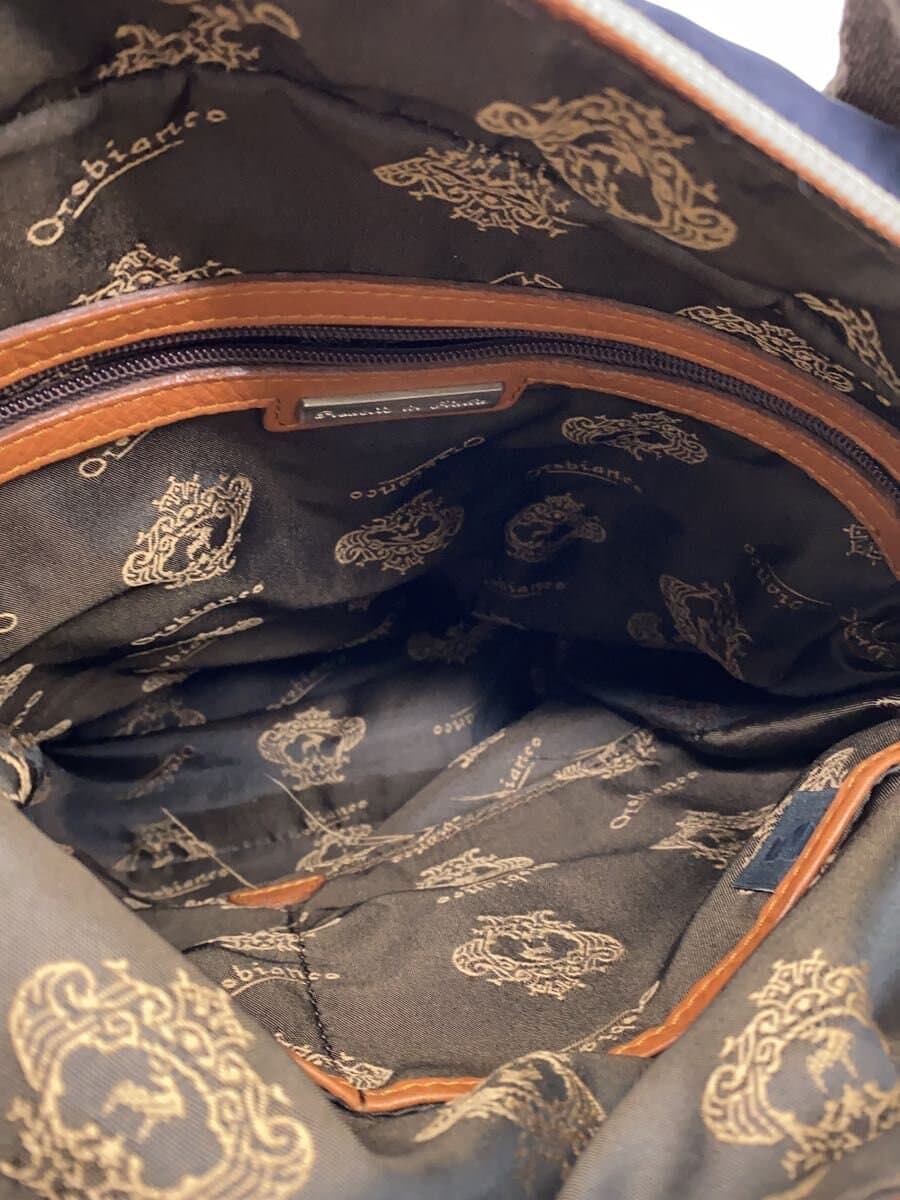 Orobianco3-Way Backpack Briefcase Nylon NVY 6