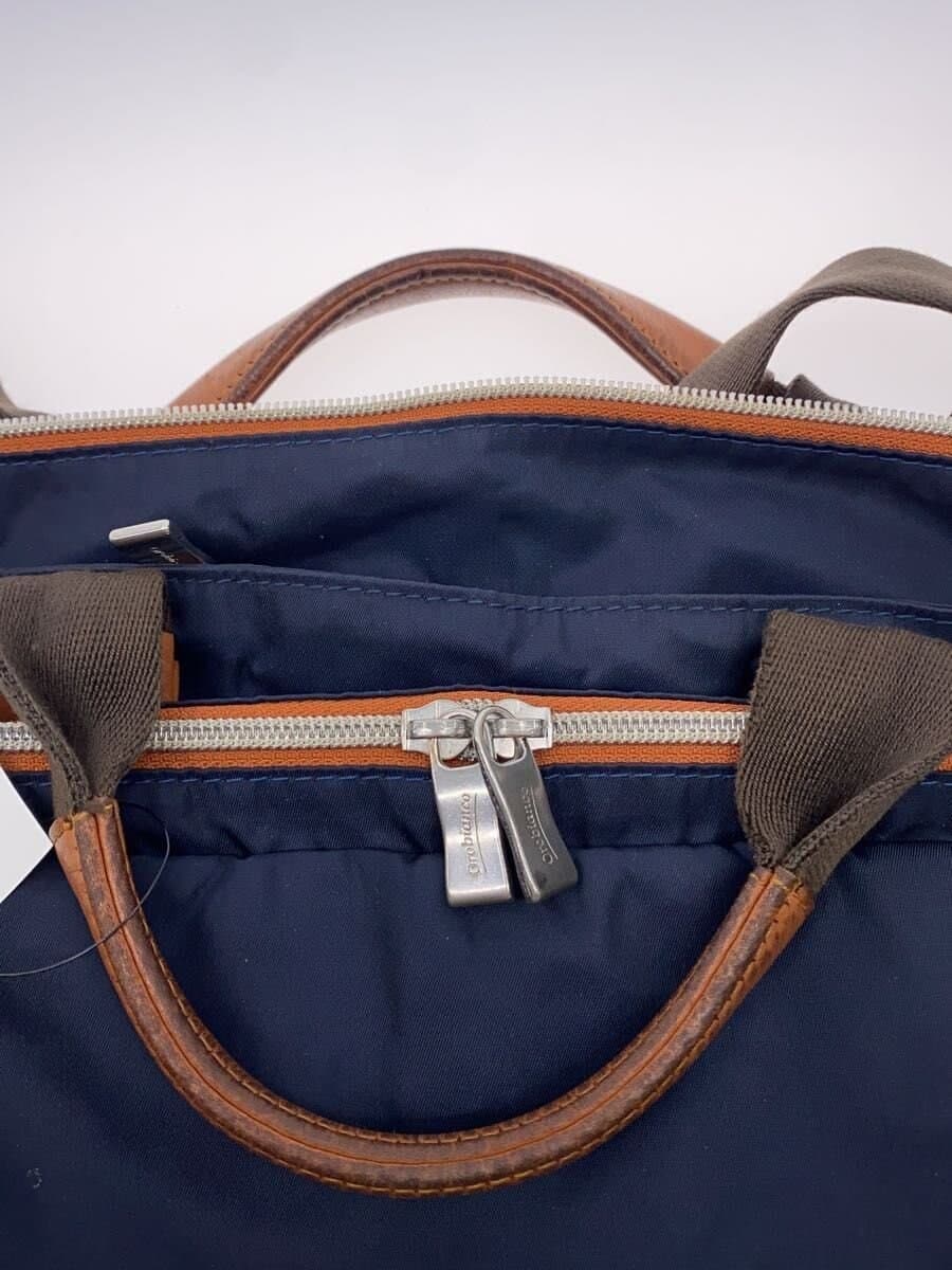 Orobianco3-Way Backpack Briefcase Nylon NVY 7