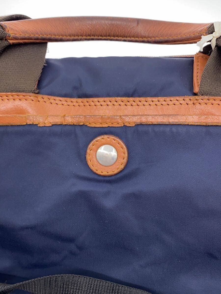 Orobianco3-Way Backpack Briefcase Nylon NVY 8