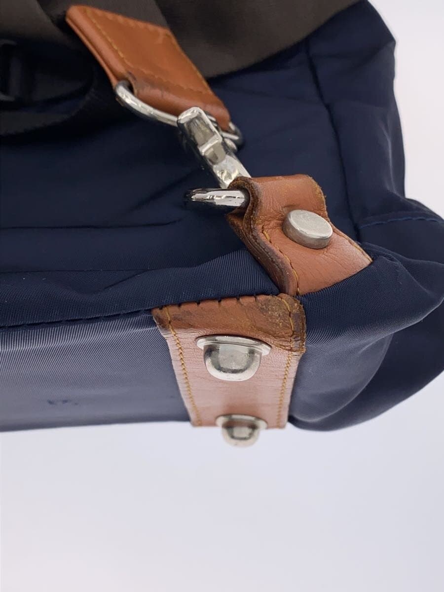 Orobianco3-Way Backpack Briefcase Nylon NVY 9