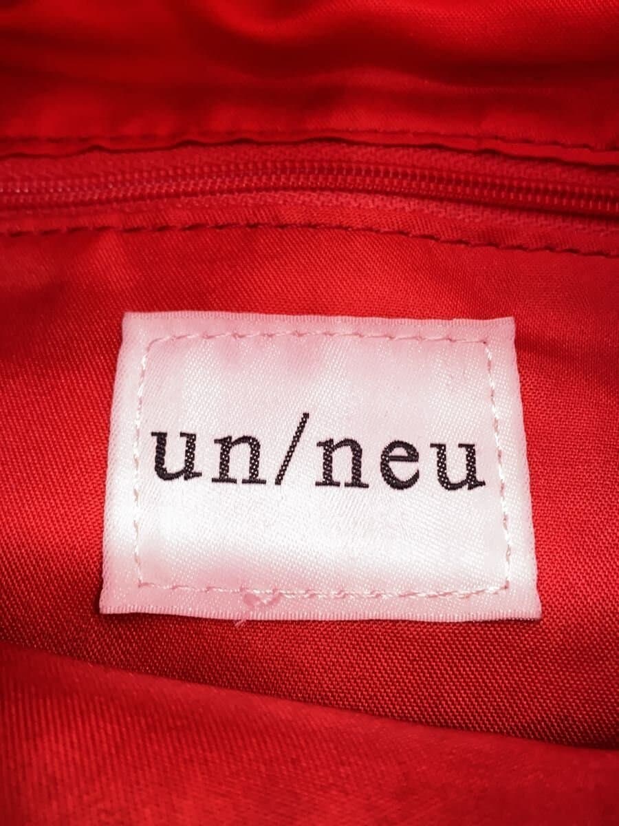 un neu Shoulder Bag Faux Fur RED 5