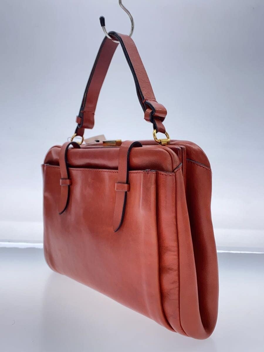 MARNI Handbag Leather RED 2