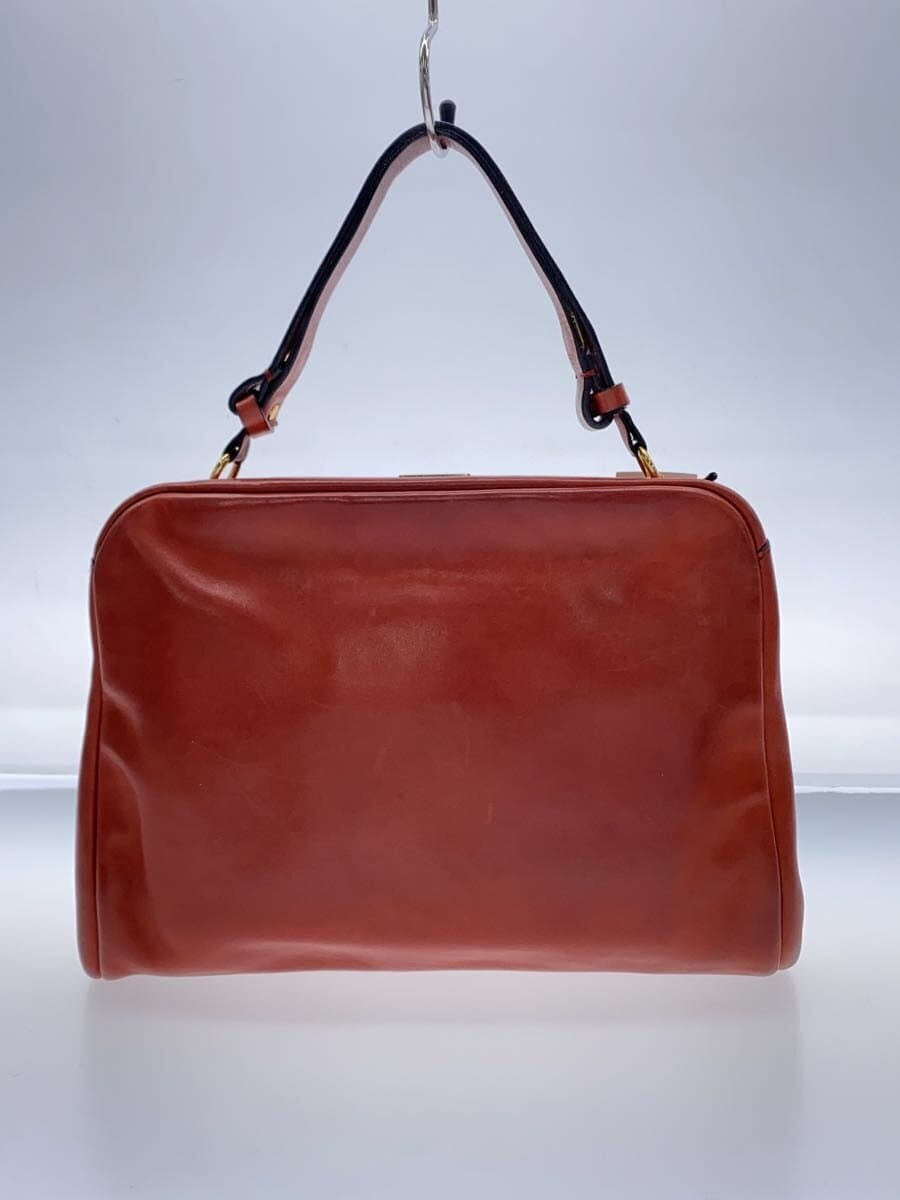 MARNI Handbag Leather RED 3