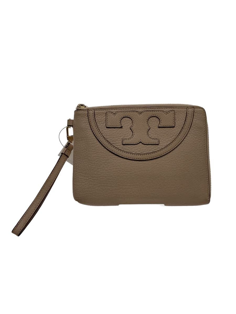 TORY BURCH Pouch Leather PNK 21159476