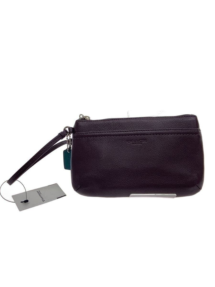 COACH Handbag Leather BRD Solid