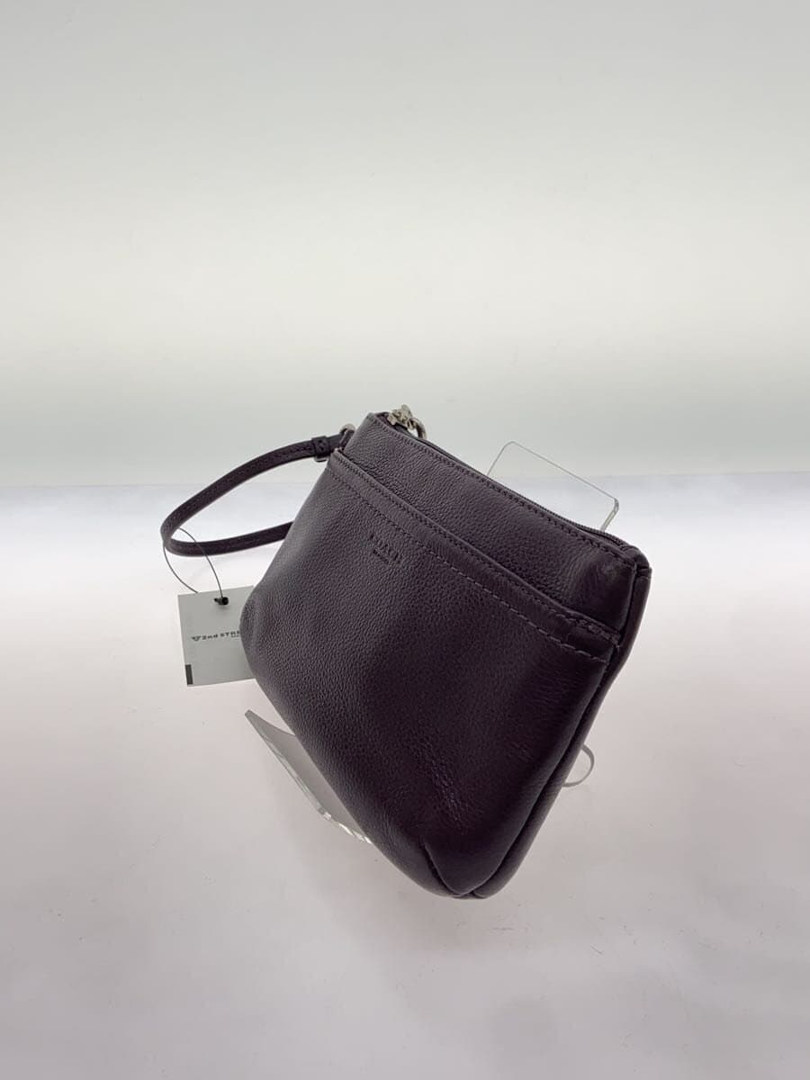 COACH Handbag Leather BRD Solid 2