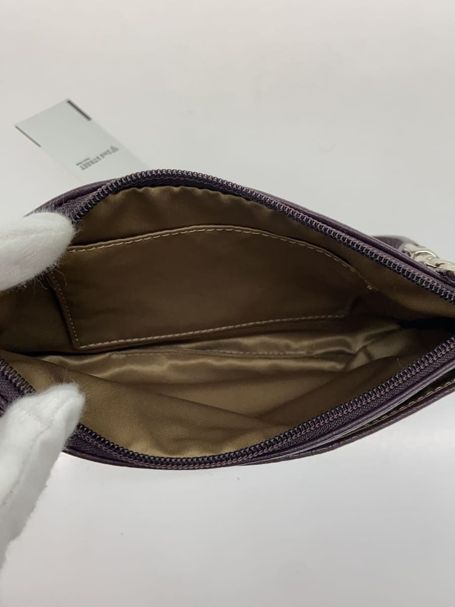 COACH Handbag Leather BRD Solid 6