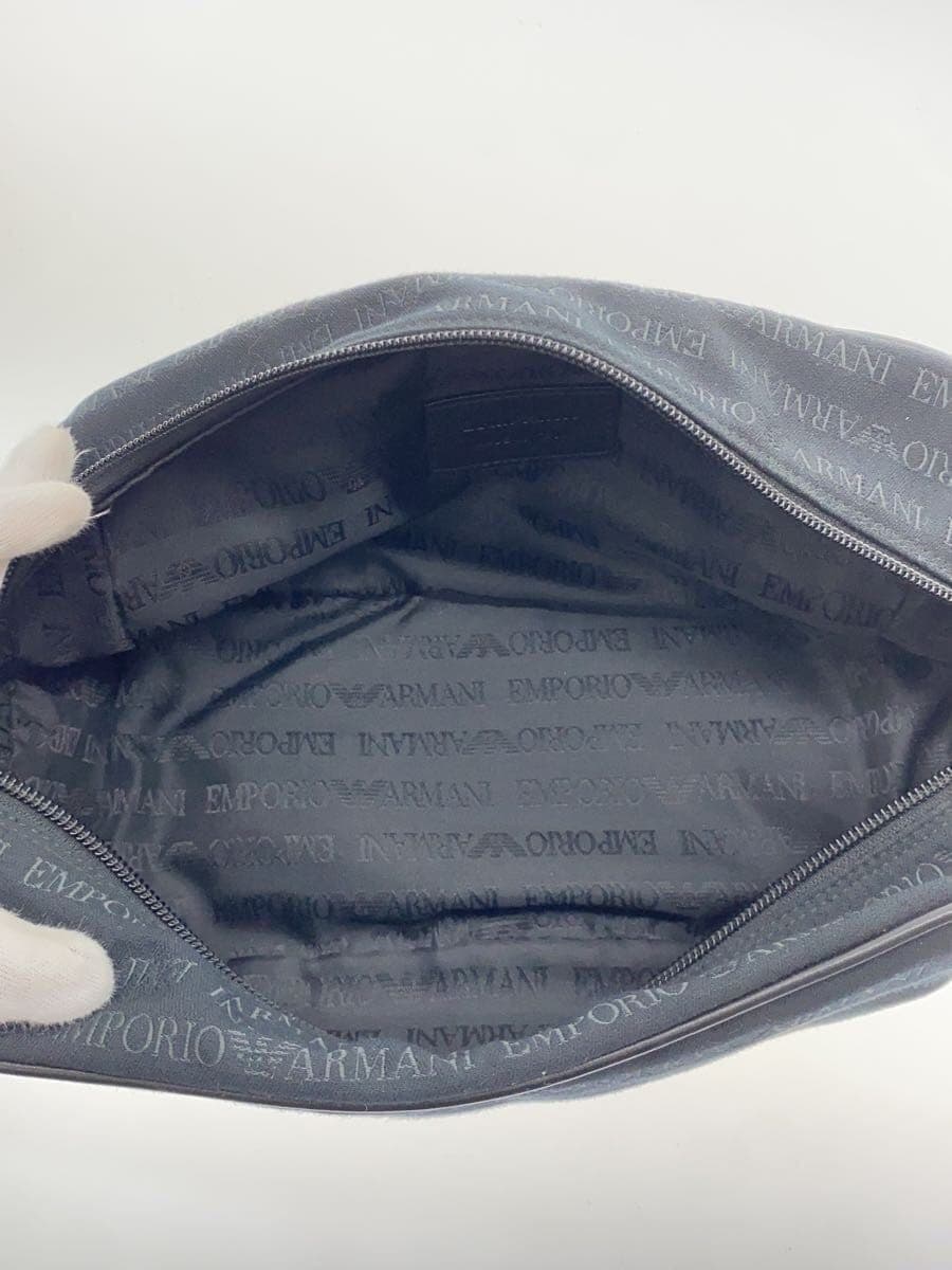 EMPORIO ARMANI Second Bag BLK 6