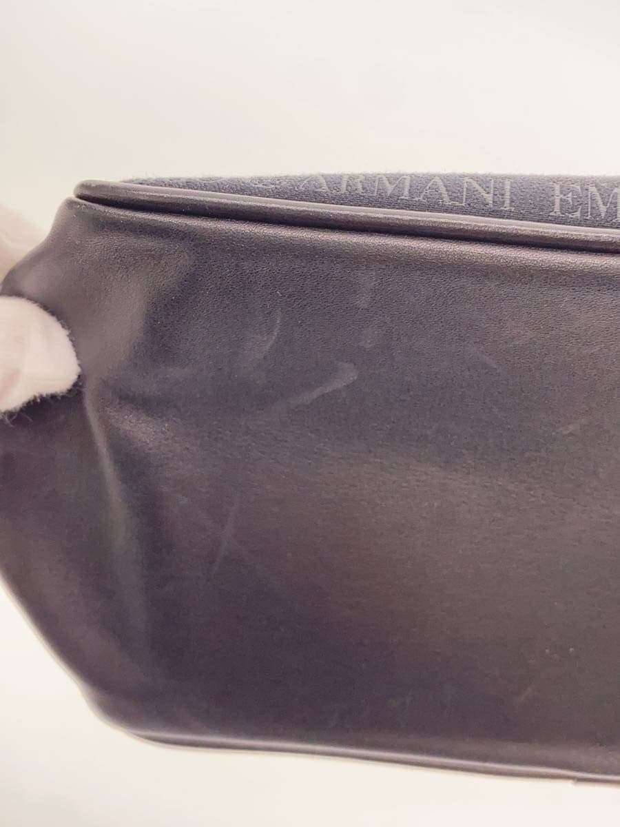 EMPORIO ARMANI Second Bag BLK 8