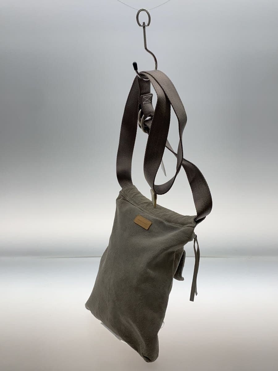 Hender Scheme Shoulder Bag Suede GRY 2