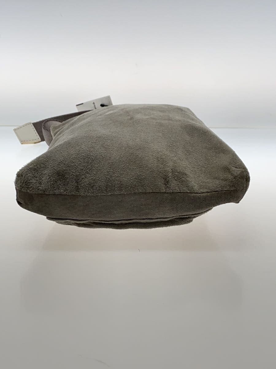 Hender Scheme Shoulder Bag Suede GRY 4