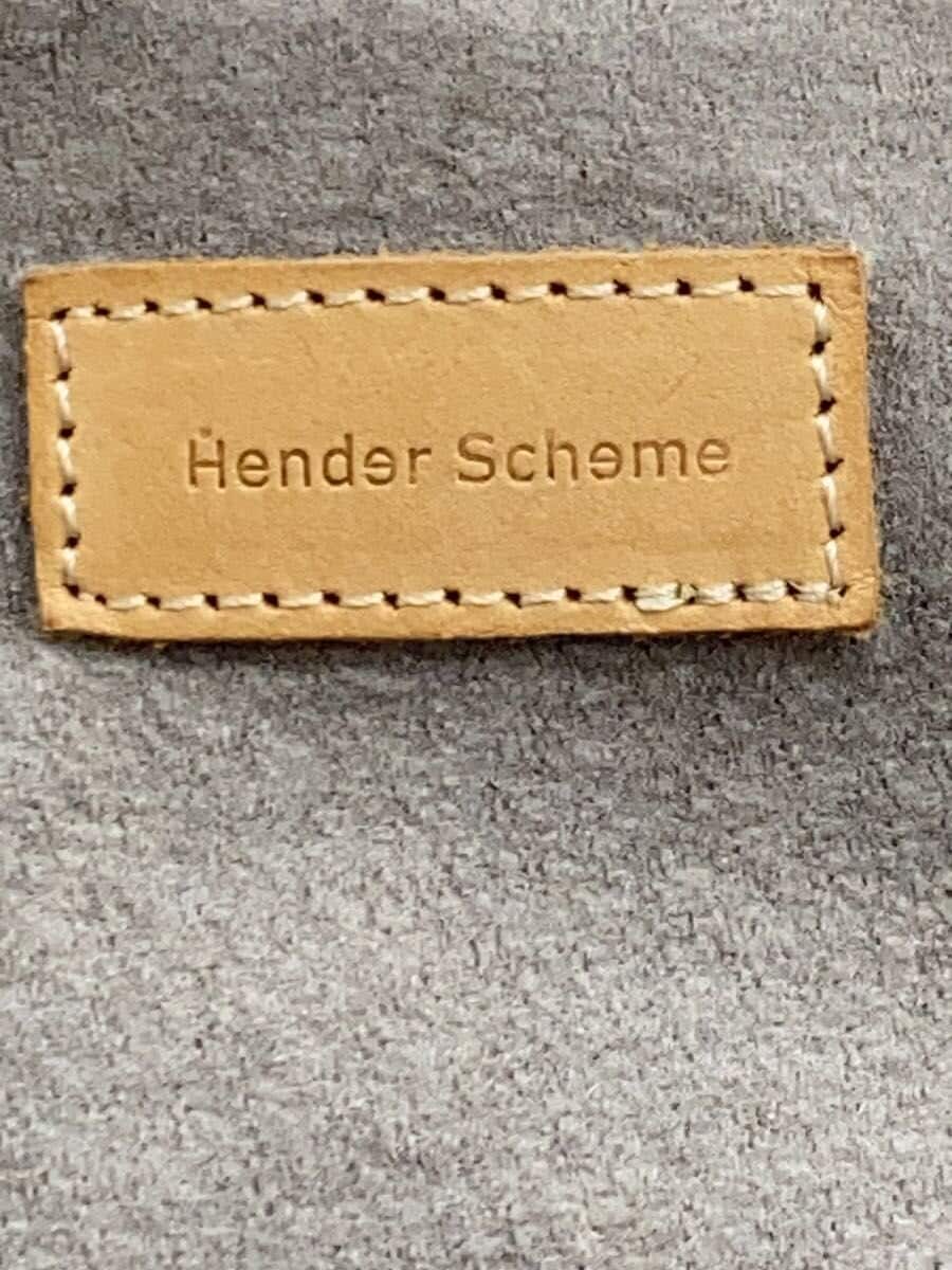 Hender Scheme Shoulder Bag Suede GRY 5