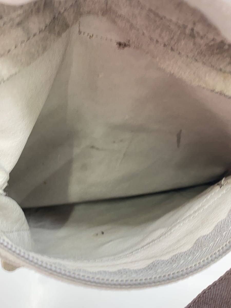 Hender Scheme Shoulder Bag Suede GRY 6