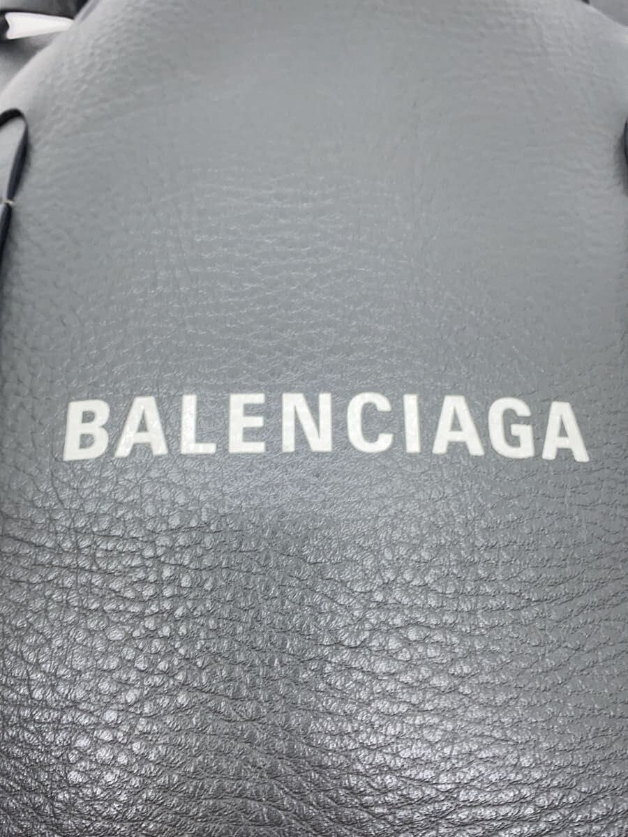 BALENCIAGA Everyday S Tote Bag Leather BLK 475199 5