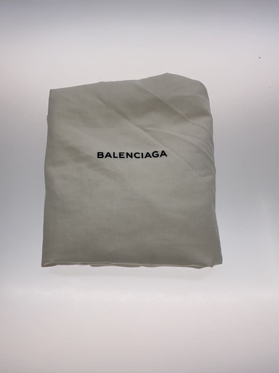 BALENCIAGA Everyday S Tote Bag Leather BLK 475199 7