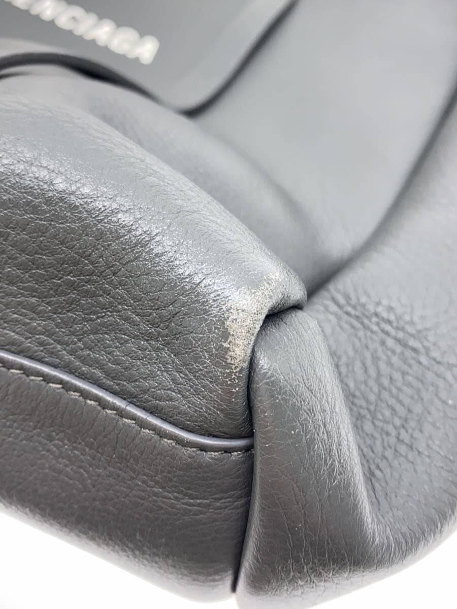 BALENCIAGA Everyday S Tote Bag Leather BLK 475199 8