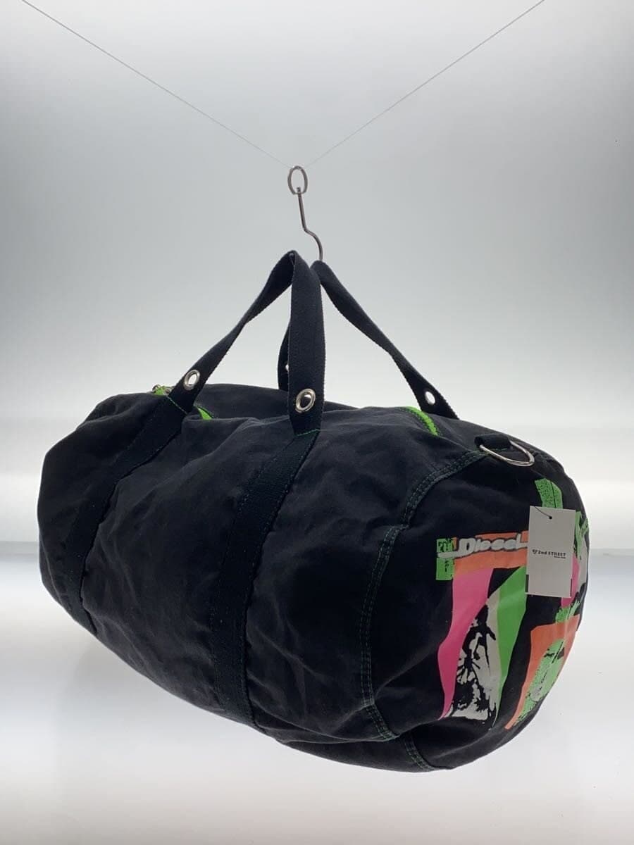 DIESEL Boston Bag Cotton BLK 2