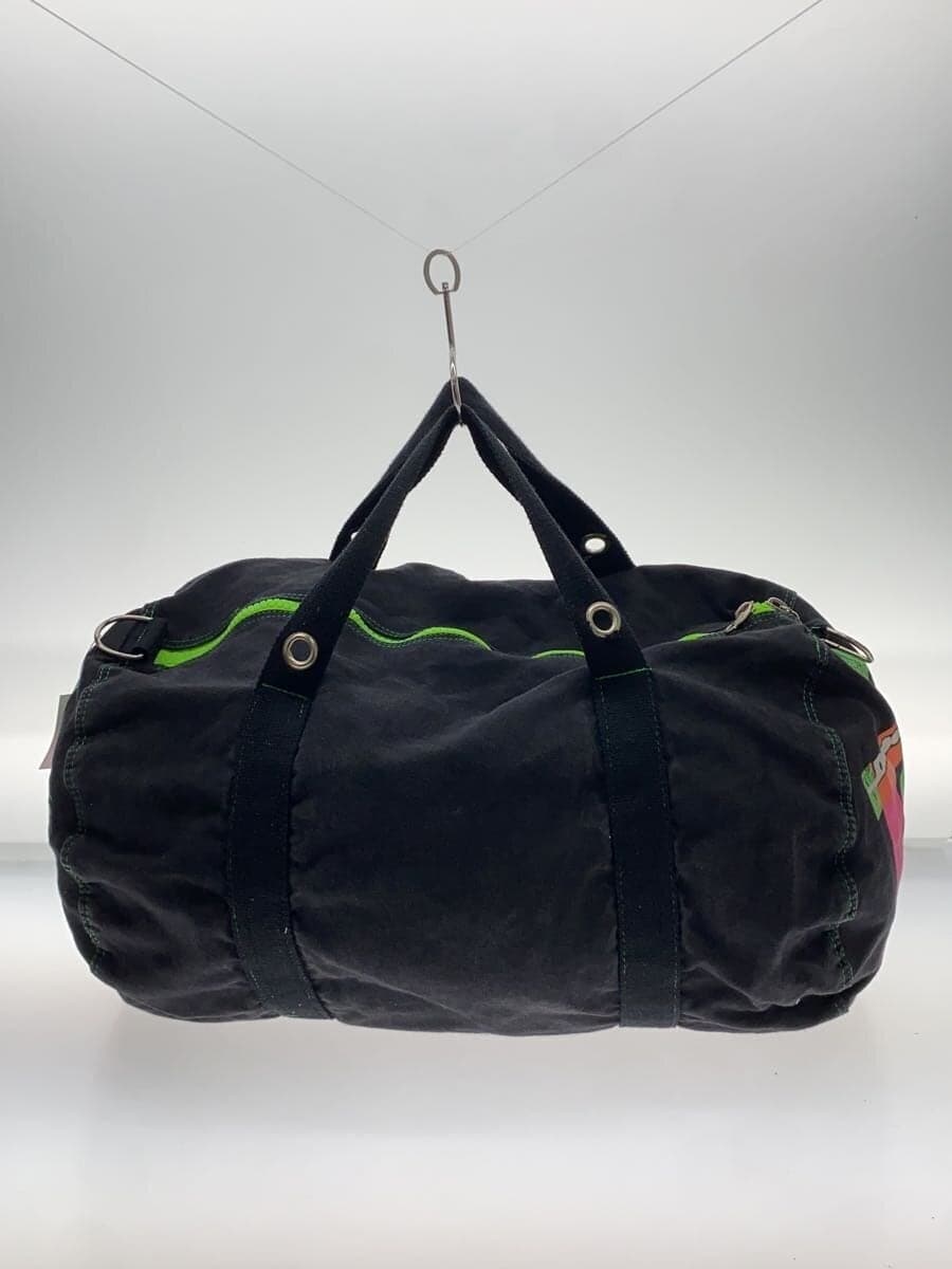 DIESEL Boston Bag Cotton BLK 3