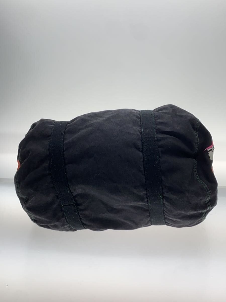 DIESEL Boston Bag Cotton BLK 4