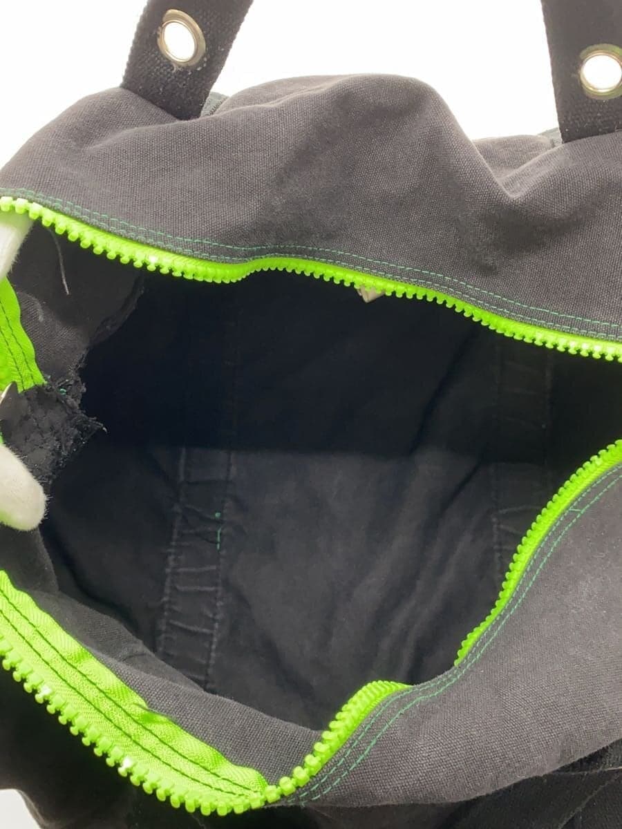 DIESEL Boston Bag Cotton BLK 6